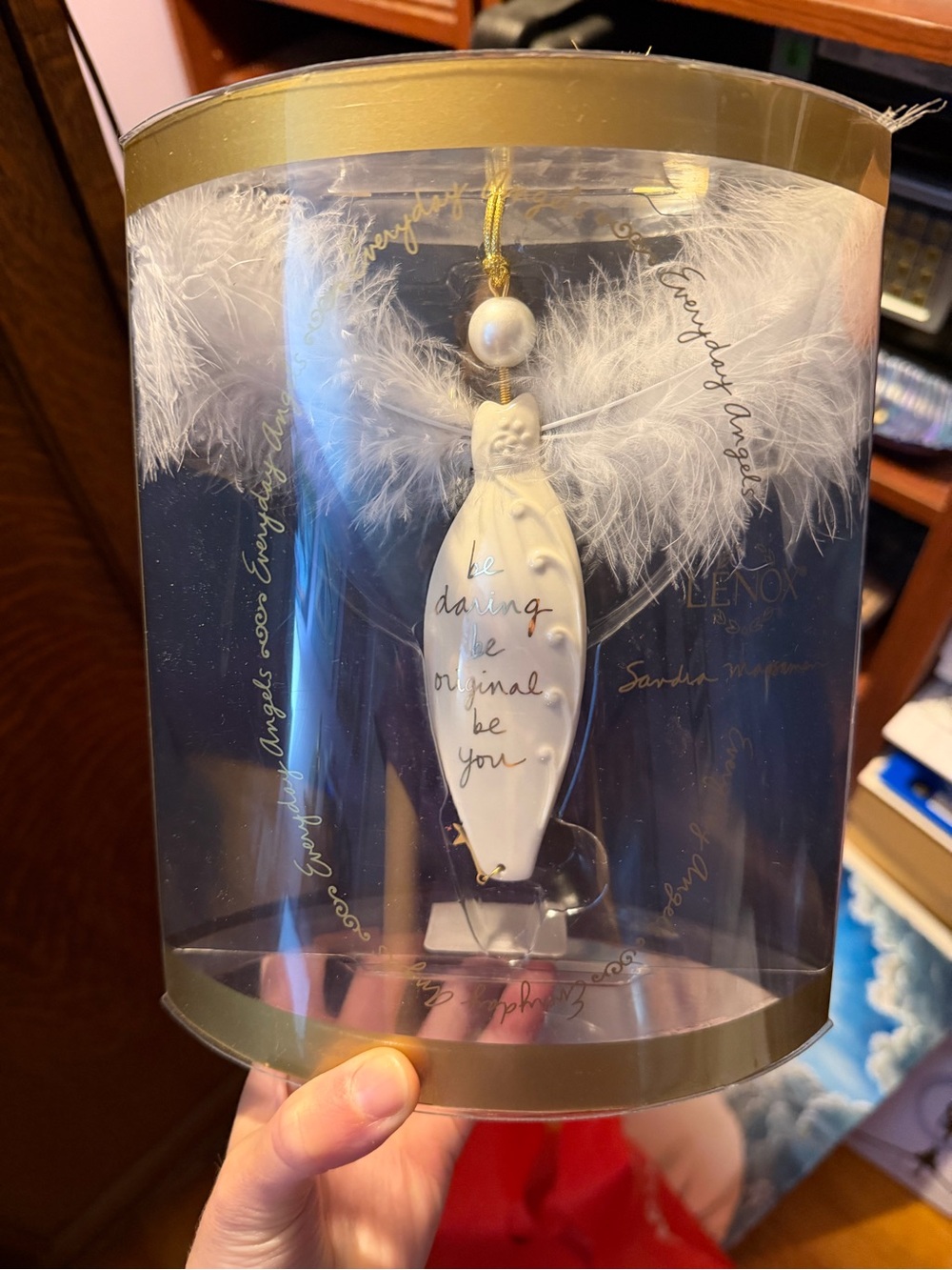 Lenox Ornament Everyday Angels Ornament